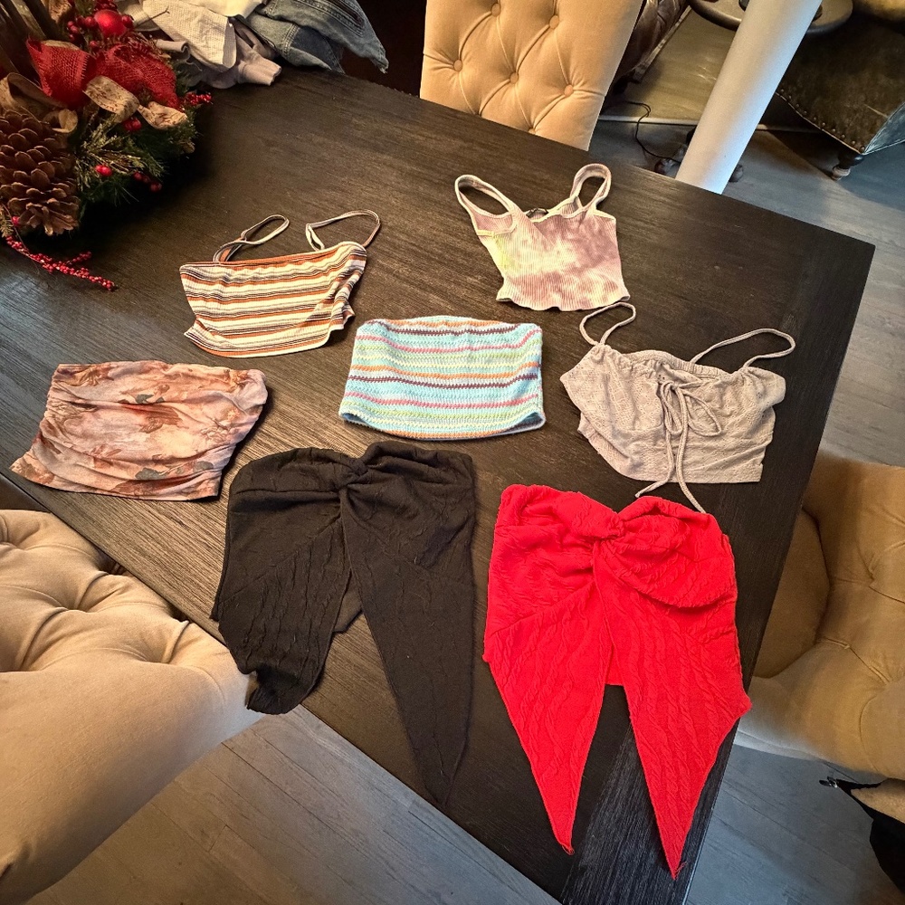 Women's Shein Top Bundle In excellent condition. (7 Tops)